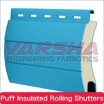 Insulated Rolling Shutter