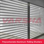 Polycarbonate Aluminum Rolling Shutters