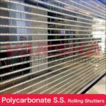 Polycarbonate SS Rolling Shutter