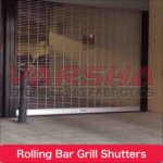 Rolling Bar Grill Shutter