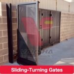 Sliding Turning Gates